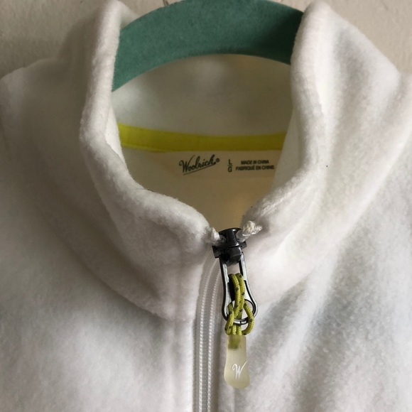 Fleece Woolrich Vest - Picture 2 of 4